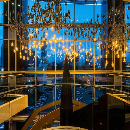 Hotel Las Americas Golden Tower Panama Экстерьер фото The interior of the library