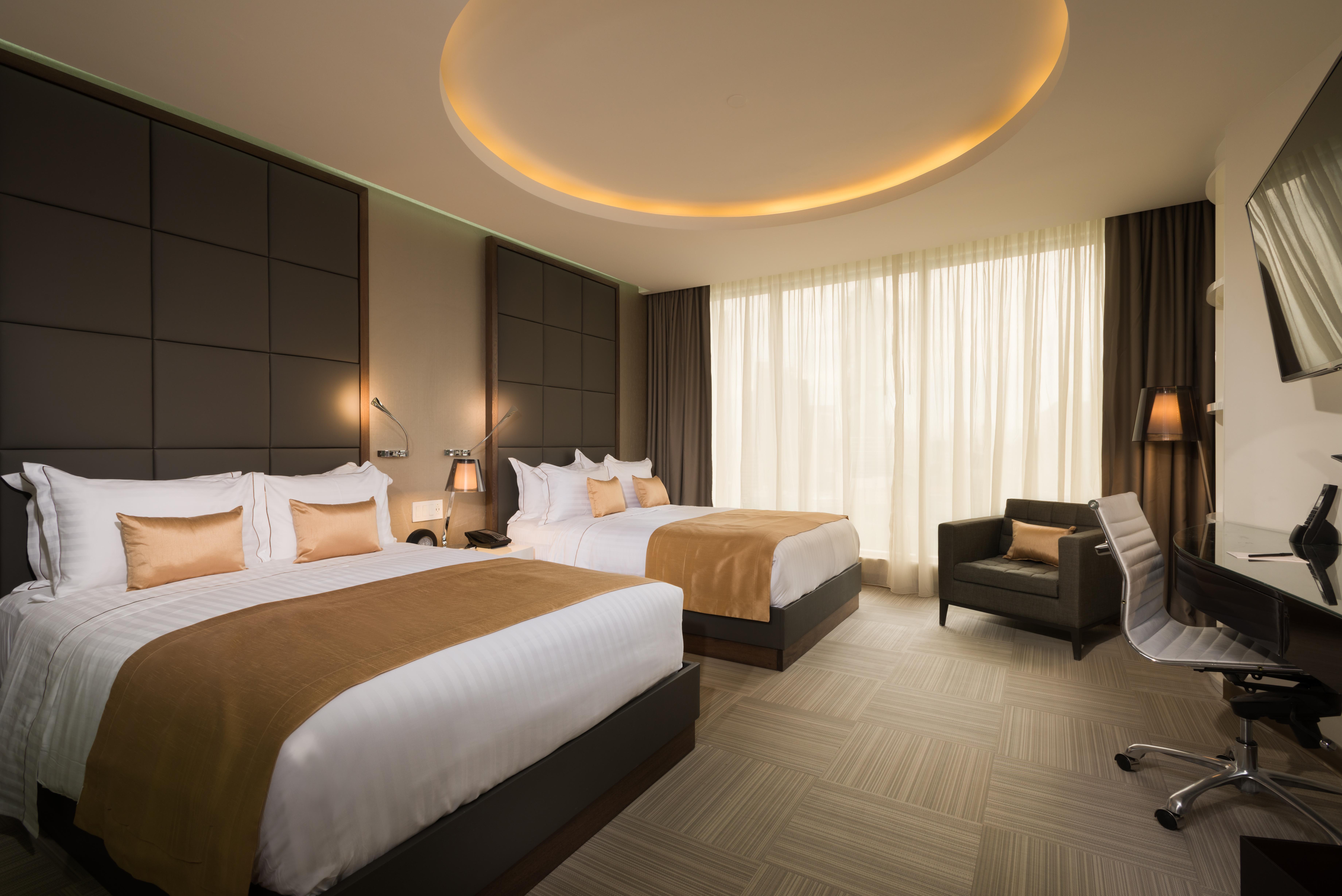 Hotel Las Americas Golden Tower Panama Экстерьер фото Deluxe Room