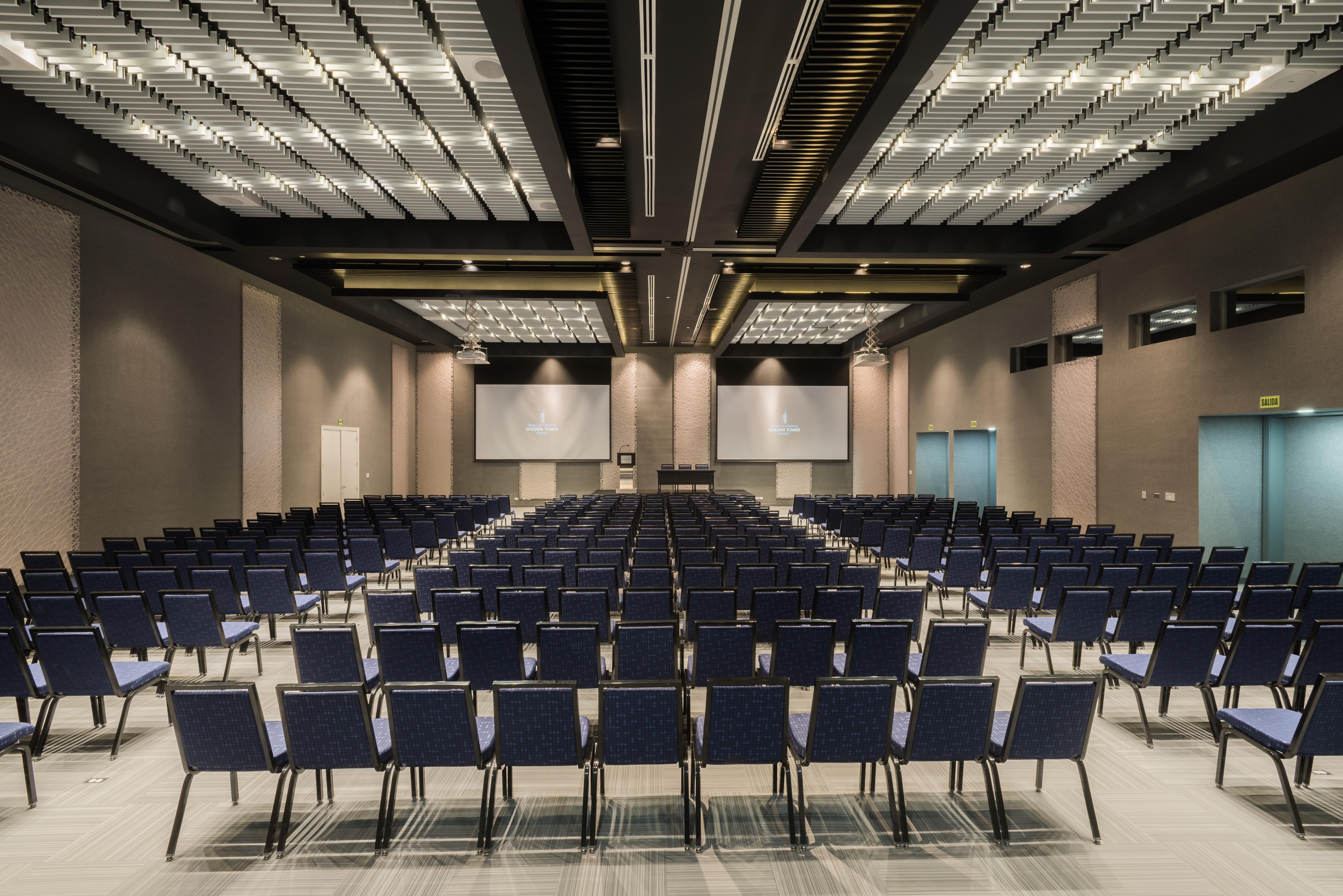 Hotel Las Americas Golden Tower Panama Экстерьер фото The 3D rendering of the 1,000-seat conference hall