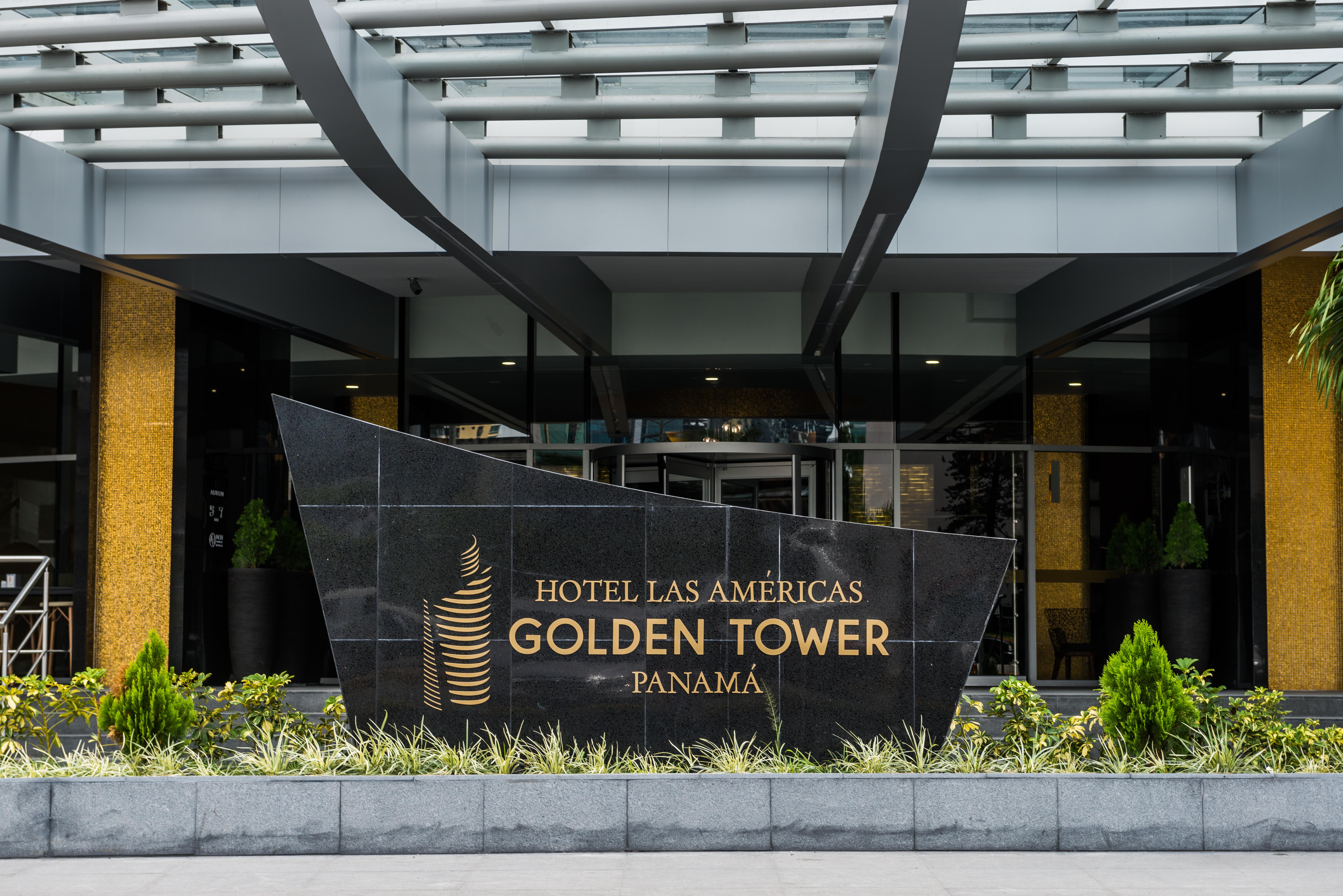 Hotel Las Americas Golden Tower Panama Экстерьер фото