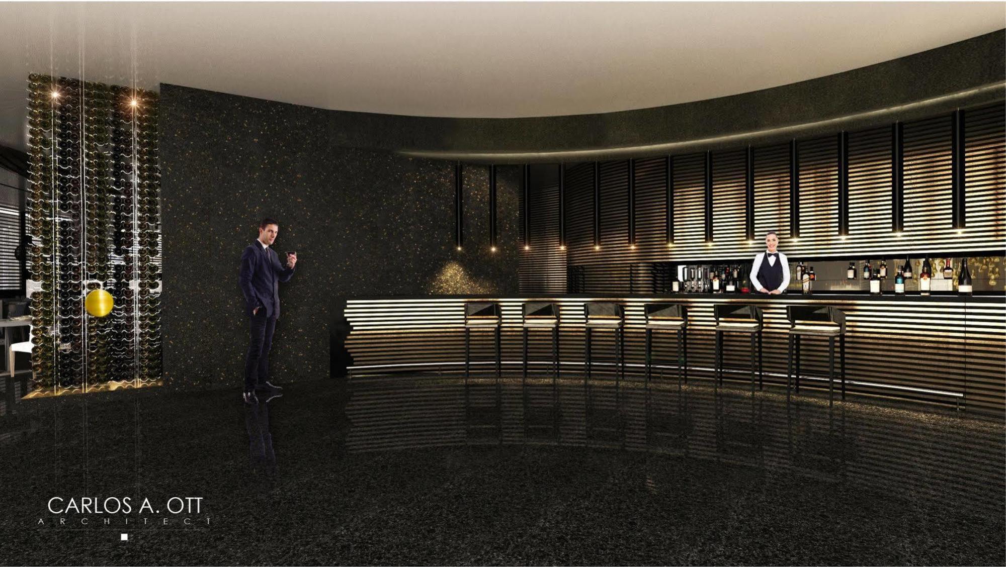 Hotel Las Americas Golden Tower Panama Экстерьер фото The lobby of the Ritz-Carlton, Dubai