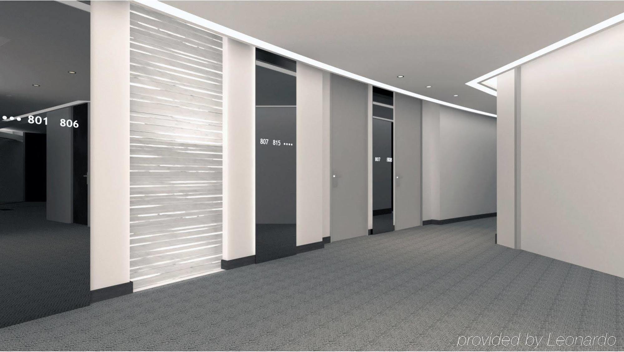 Hotel Las Americas Golden Tower Panama Экстерьер фото 3D rendering of a corridor