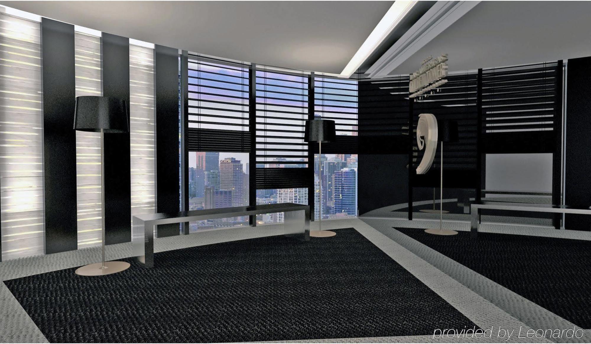 Hotel Las Americas Golden Tower Panama Экстерьер фото The lobby of the 911 Memorial Museum