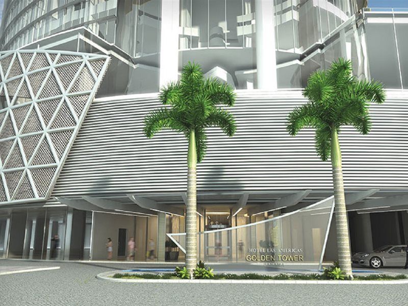 Hotel Las Americas Golden Tower Panama Экстерьер фото The main entrance of the hotel