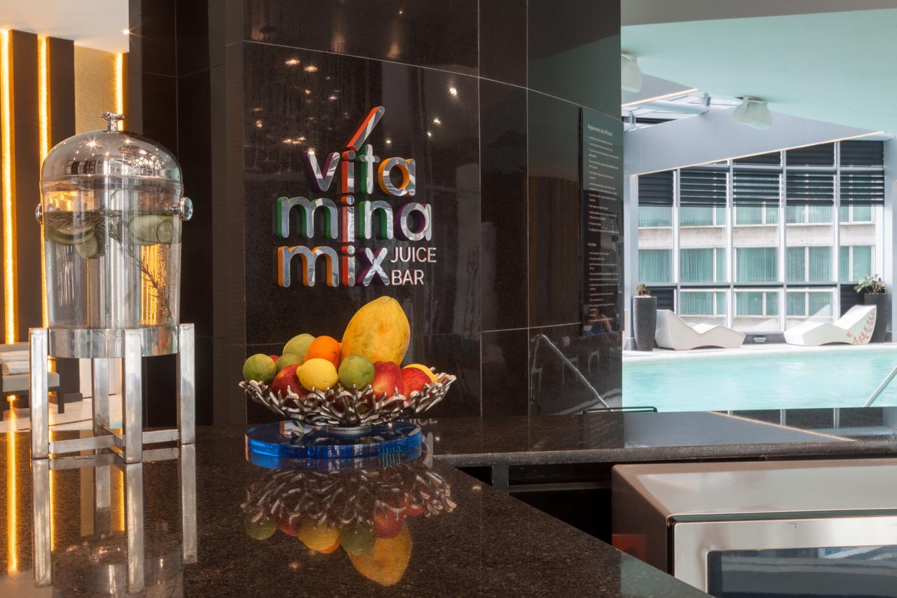 Hotel Las Americas Golden Tower Panama Экстерьер фото Vita Mina Mix Juice Bar