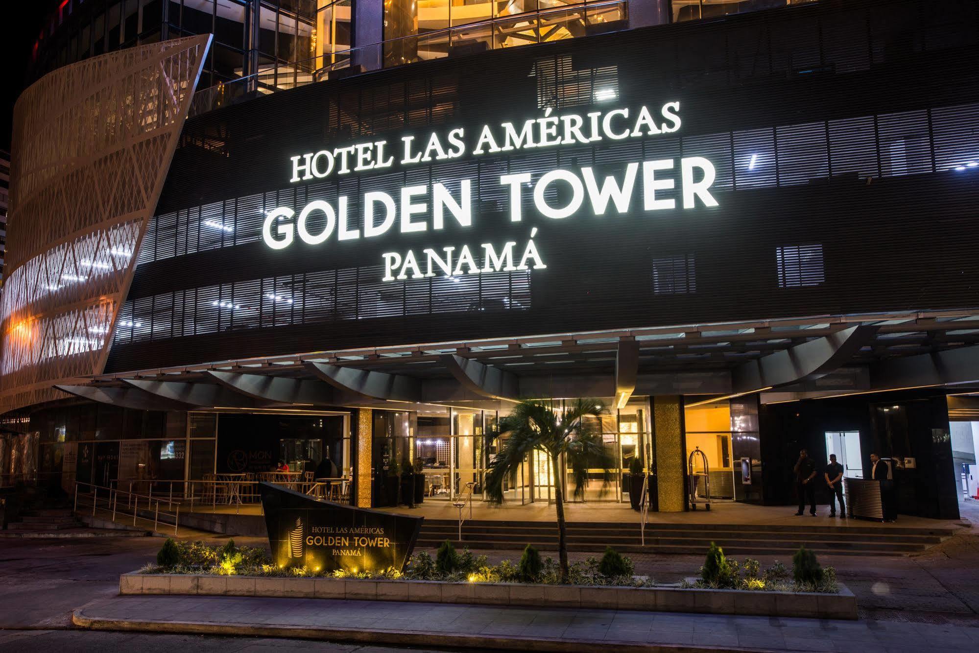 Hotel Las Americas Golden Tower Panama Экстерьер фото