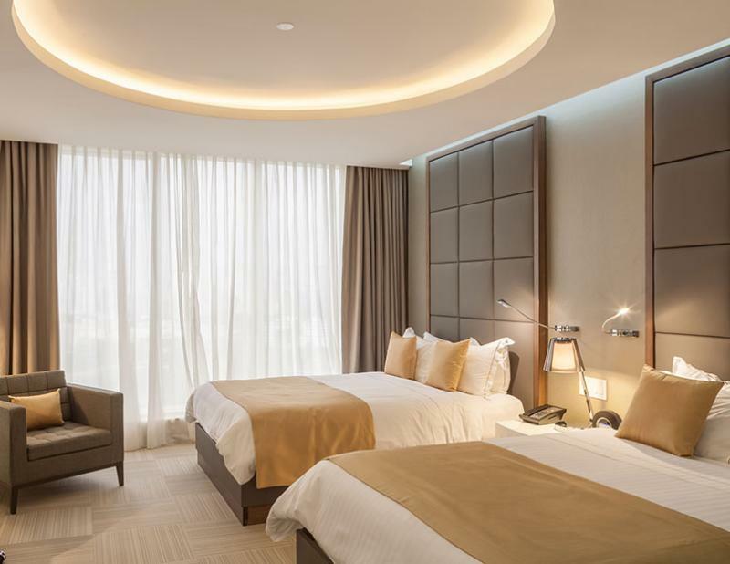 Hotel Las Americas Golden Tower Panama Экстерьер фото Deluxe Room