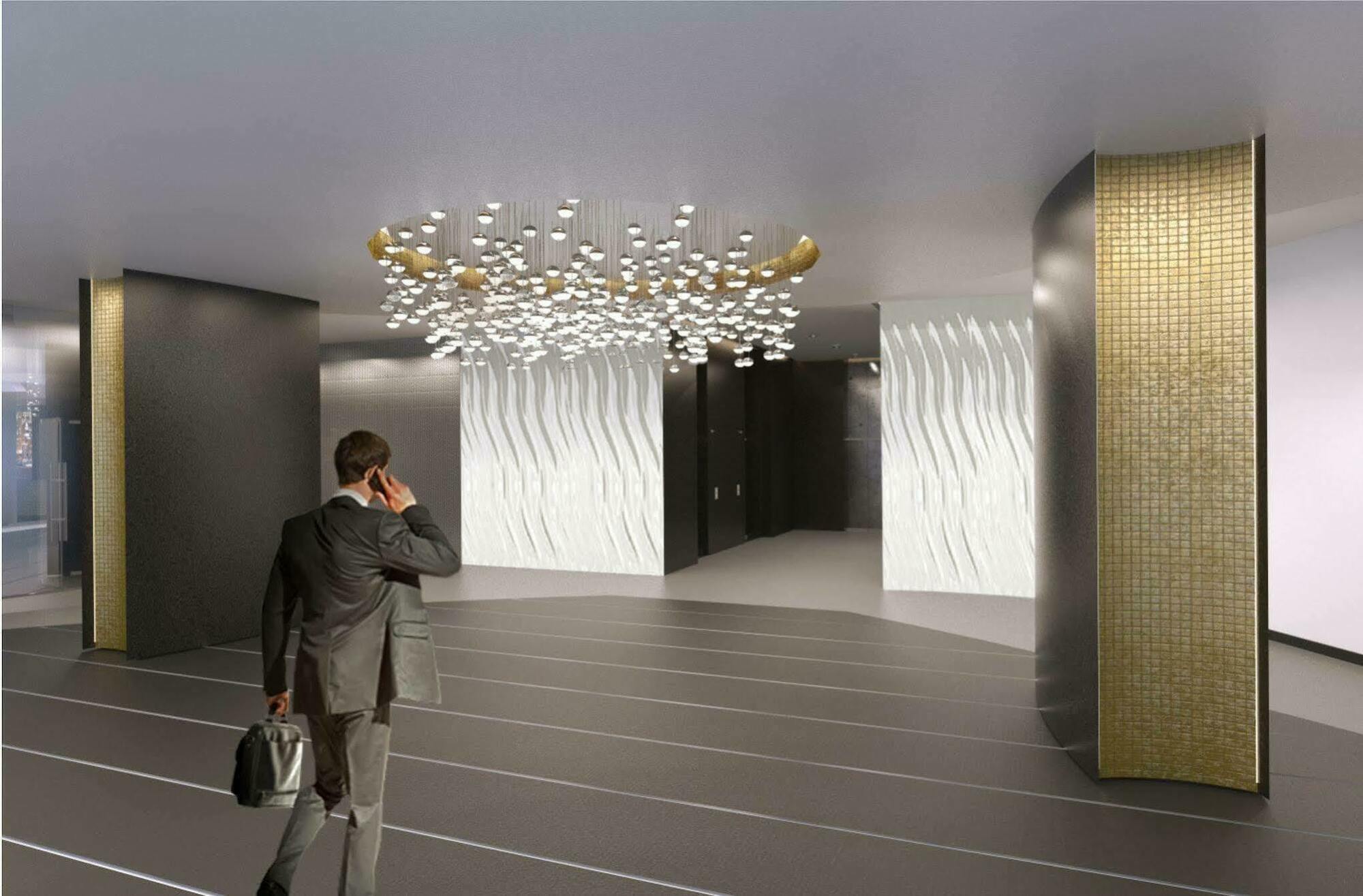 Hotel Las Americas Golden Tower Panama Экстерьер фото Interior of the building