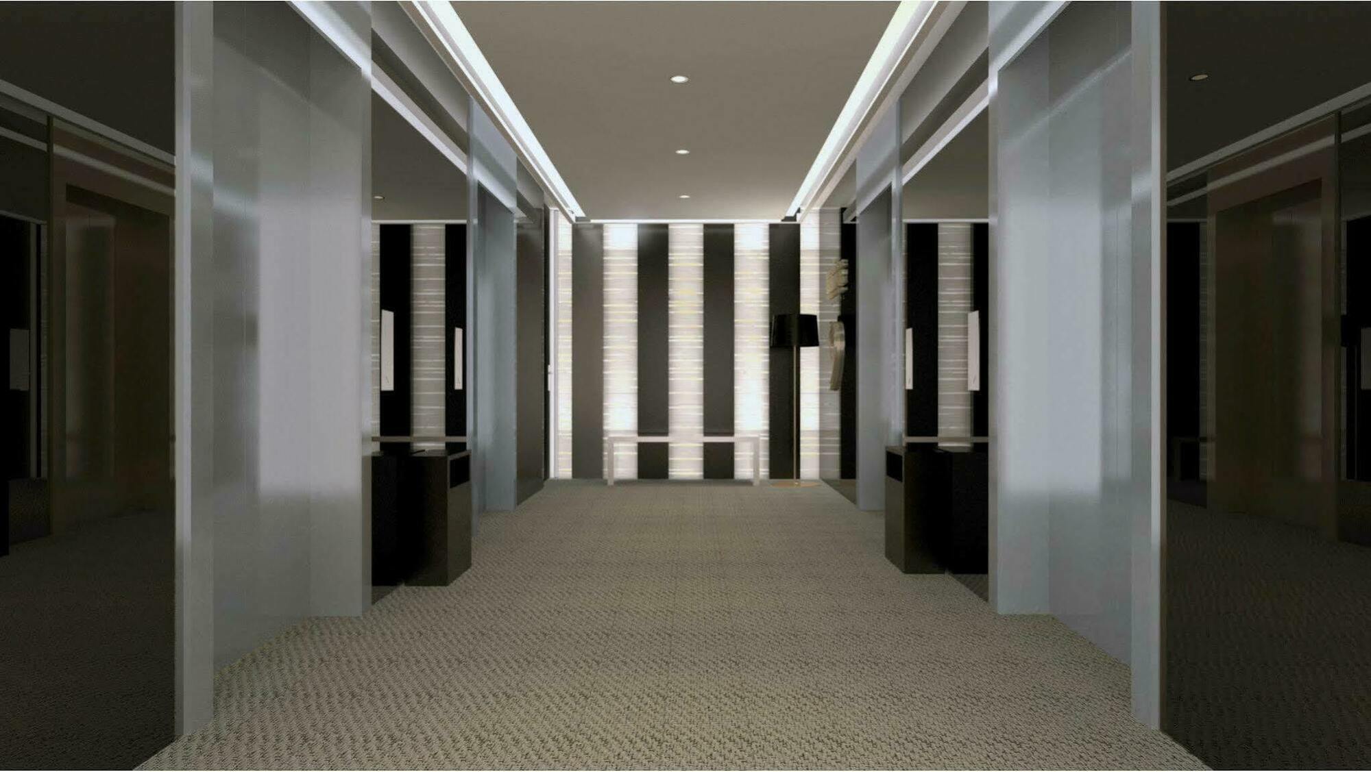 Hotel Las Americas Golden Tower Panama Экстерьер фото Interior of the building