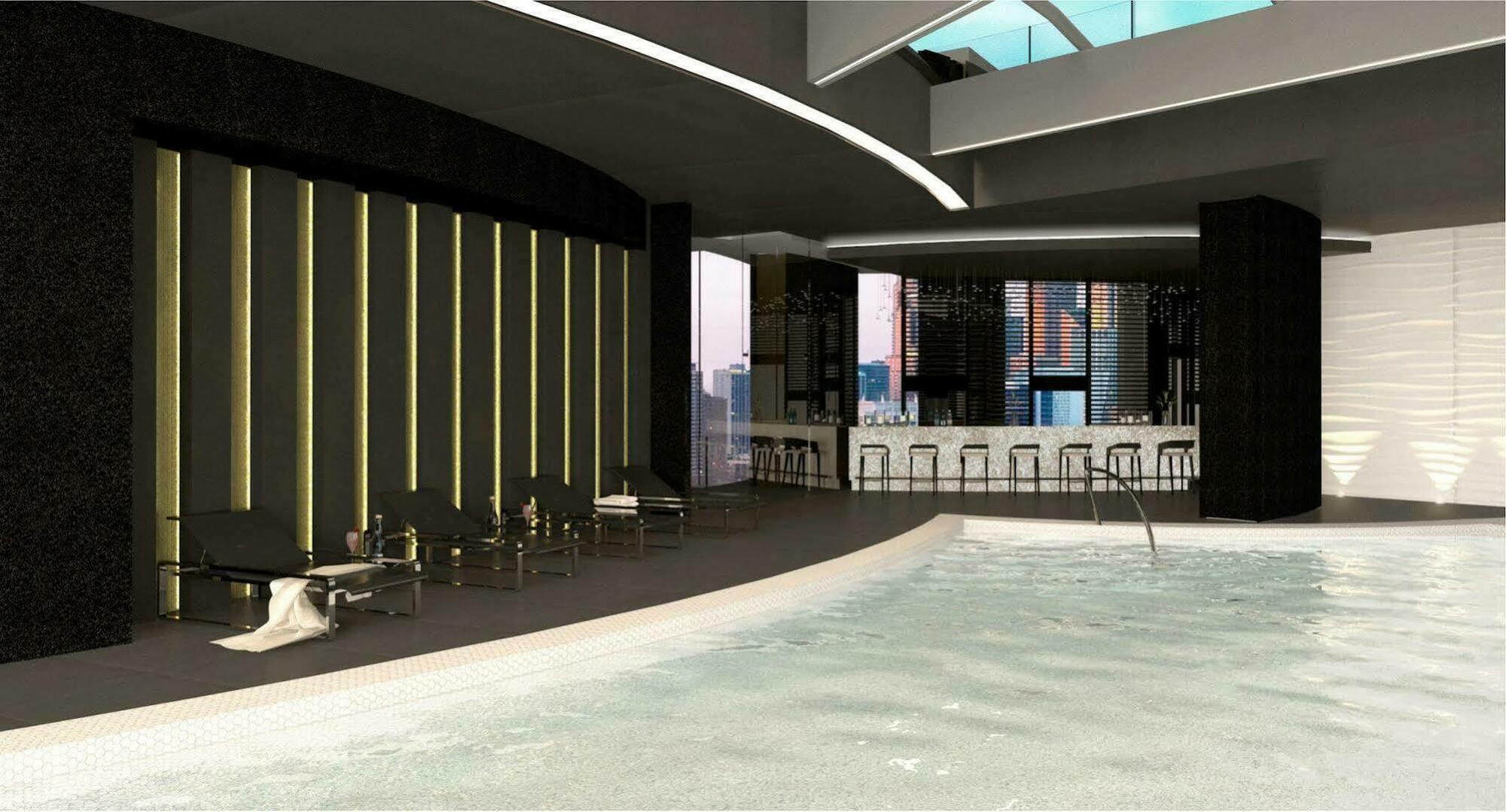 Hotel Las Americas Golden Tower Panama Экстерьер фото The Sky Bar